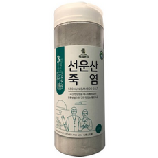 죽염부자 3번 구워만든 선운산죽염, 200g, 2개