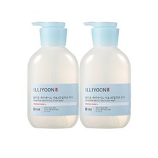 일리윤 탑투토워시 500ML X 2개 세라마이드아토6.0, 세라마이드아토6.0탑투토워시 500ML X 2개