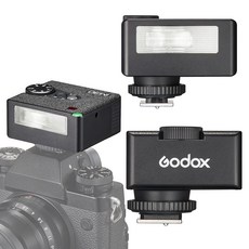 Godox Flash IM30 6500K 200K S1S2 15(ISO 100 카메라 포켓 플래시 ± 색온도 디밍 7단계