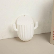 플라스틱수납함 벽걸이형수납함 리빙용품 작은정리함, 핑크