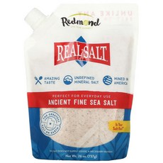 iHerb Official Redmond Trading Company Real Salt 고운 원시 천일염 737g26GoldMeasure