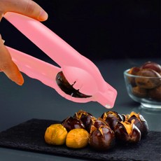 가정용 밤까는기계 군밤 오프너 껍질 칼집 생밤 커터 십자날 밤가위, D + 1개