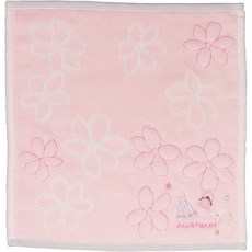 [질 스튜어트] 타올 손수건 여성 미니 타올 손수건 09201141A 핑크 일본 28cm × 28cm (FREE 사이즈)