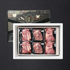 [하루하나] 블랙앵거스 탑초이스 명품 구이세트 3호 1.2kg (척 부 안), 척아이롤(목등심)400+부채살400+안창살400
