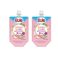 돌 곤약젤리 자스민복숭아, 130ml, 10개