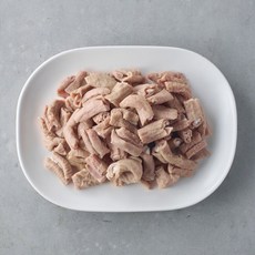 돈두육미 삶은 돼지곱창(소창) 1kg 돼지부속 곱창볶음, 1개