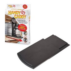 Handy Caddy 슬라이딩 트레이. 커피메이커 에어프라이어 토스터기 선반 주방용품, 1개 - 커피머신선반