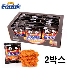게메즈 에낙 Spicy 2박스 48개입 라면과자 라면땅