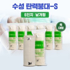 수성 탄력붕대 6인치 특대형 1롤 X 6개 - 탄력붕대6인치