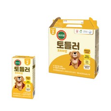 (뉴) 베지밀 토들러 프리미엄 2단계, 16개, 190ml