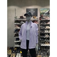 밀레 밀레 MILLET 아웃도어 남여공용 플리스 자켓 후리스자켓 LAVENDER