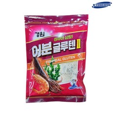 경원산업 어분글루텐2 삼합배합 경원떡밥 붕어떡밥