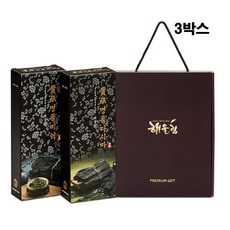 미역 다시마 선물세트 완도 건조 건미역 건다시마 설 설날 추석 구정 명절 셋트 선물용 미역국 추천 국내산 국산, 3박스