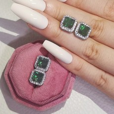 빅스퀘어보석귀걸이