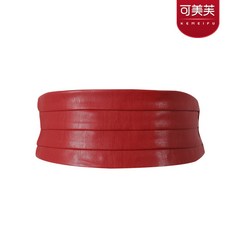 여성 탄력 허리 벨트 거들 장식 허리띠 심플