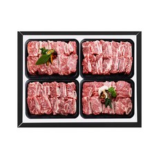 횡성한우 찜갈비세트 소갈비 명절 선물세트 2호 2.8kg, 특선 찜갈비세트 2호