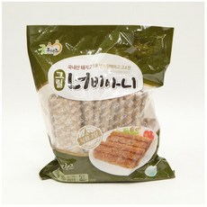 굿프랜즈 너비아니 1kg 떡갈비(국산), 1개