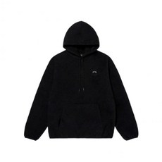 골스튜디오 후리스 골스튜디오 자켓 ESSENTIAL MICRO FLEECE HOODIE-BLACK 345631