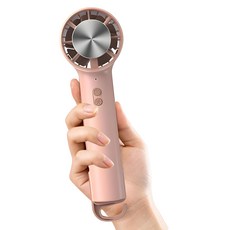 쿨링 냉각 미니 선풍기 무소음에어컨 휴대용 손선풍기YANBIN-1, 핑크