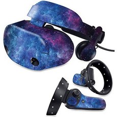 MightySkins Skin Compatible with Samsung Odyssey Plus VR - Nebula | Pr, 상세내용참조