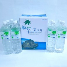 울릉도 우산고로쇠, 1.5L, 9개