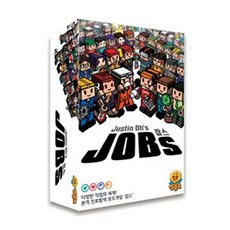 [스토어1등]잡스(Jobs) 보드게임 직업 진로 집중력 문제해결+582Pg, 본상품선택