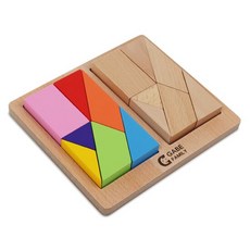 (가베가족) KS1590 트윈 스핑크스 퍼즐, 1개