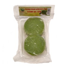 베트남 BANH DA LON 반다론 녹두 떡 케이크, 1개, 500g