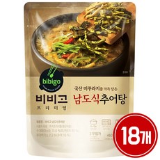 비비고 남도식 추어탕, 460g, 18개