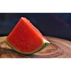 [산지직송] 씨없는 수박 함안 고당도 흑피 수박, 6~7kg