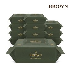 브라운아기물티슈휴대용