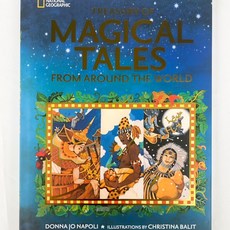 영어원서 Treasury of Magical Tales From Around the World 신화이야기