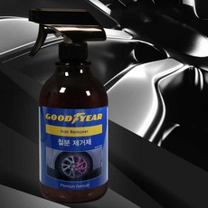 굳이어 철분제거제 자동차 녹 얼룩 브레이크 분진제거, 500ml, 1개