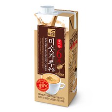 푸르밀 꿀이 든 미숫가루 우유 750ml x 4개입, 4개