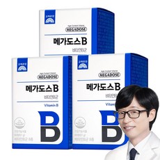 고려은단 메가도스B 비타민B군, 60정, 3개