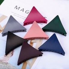 [20개] 머리핀 반묶음 헤어클립 삼각집게핀