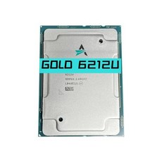 165W 2.4GHz GOLD CPU 35.75M 코어 프로세서 Xeon LGA3647 무료 GOLD6212U 24 48 스레드 캐시 배송