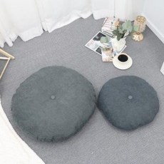 키높이원형방석