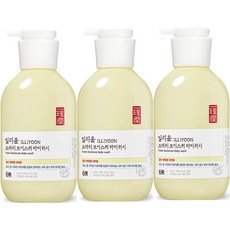[일리윤] 프레쉬 모이스춰 바디워시 500ml, 3개
