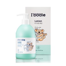 남유네 아이보들 로션 유아 저자극 수분 공급 피부 진정, 1개, 500ml