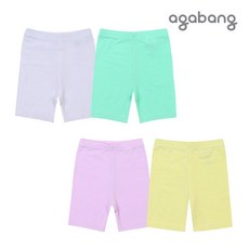아가방썬4부쫄바지