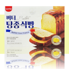 삼립 버터 탕종 식빵 840g + 올림생활 향균 티슈 추가 구