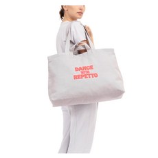 REPETTO Dance with Repetto tote bag B0340DWR-008 pearl gray