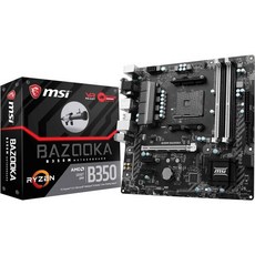 MSI 319041 게이밍 AMD 라이젠 B350 DDR4 VR Ready HDMI U, MSI 319041 게이밍 AMD 라이젠 B350 DD