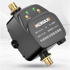KOMAX 가정용 수도 가압펌프 무소음 아파트 수압 가압펌프 모터, [지능형] 24V 안전 가압펌프 + 부속