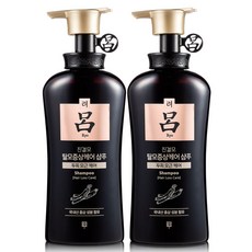 려 홍진단 진결모 샴푸 490ml 탈모증상완화 홍삼, 려 진결모 490mlX2개