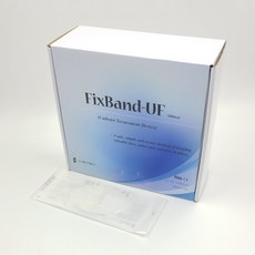 유신 픽스밴드 FIXBAND UF2 폴리카테터 고정용 PACK 10매, 1개