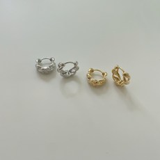 웨이브링귀걸이