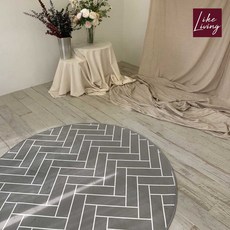 헤링본극세사거실매트