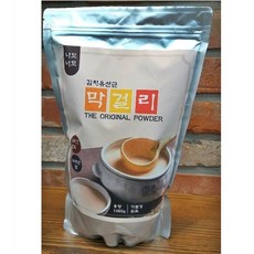나도너도 김치유산균 막걸리 파우더 수제 전통주 분말 효모 1080g (막걸리1kg 1개 구매시 막걸리잔 사은품), 1팩